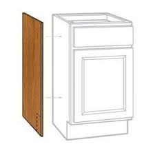 Rsi Home Products Sales Cbkas2435 Mo Medium Oak Finish Base Cabinet End Panel 2 Pack 24 Base Cabinets Kitchen Base Cabinets Oak Finish
