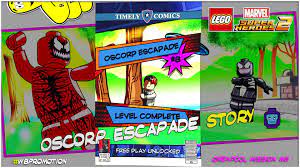 In this guide, we indicate the location … Lego Marvel Superheroes 2 Gwenpool Mission 8 Oscorp Escapade Story Htg Happy Thumbs Gaming
