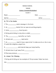 Based on two dimensions, five types of relationships among science achievement, worksheet usage, and other related variables are identified. Science Worksheets For 4th Grade Free Download Templates Lined Papers