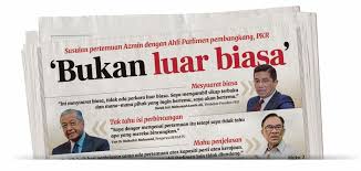 Berita terkini politik malaysia hari ini live. Pertemuan Sulit Hangatkan Politik Tanah Air