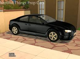 Everyone wants a car that defines themselves (or at least some of us do). Needful Things Car Prop 1 Mod Sims 4 Mod Mod For Sims 4