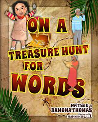 On a Treasure Hunt for Words (Jetta's Adventures): Thomas, Ramona S., Cebu,  Vladimir: 9798391378105: Amazon.com: Books