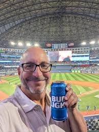 Watching Yankees at Rogers Centre in Toronto