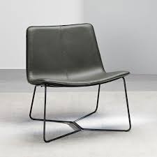 slope leather lounge chair leather lounge chair white leather chair leather lounge