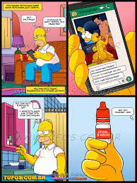 Порно комикс Симпсоны. Часть 42: Месть Гомера | Эрокомиксы