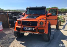 Mercedes Benz Brabus G 500 4x4 Mercedes Benz Cars Mercedes G Wagon Benz