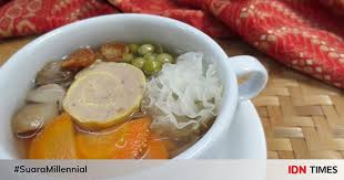 Sup matahari adalah salah satu menu masakan tradisional yang berasal dari kota surakarta atau saat ini bernama solo. 6 Aneka Sup Khas Kota Solo Yang Segar Dan Lezat Bikin Kangen