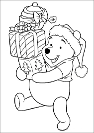 Dibujos Para Colorear De Navidad Disney