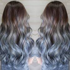 Pin By Dd Dd On Hair Goals Icy Blue Hair Brunette Hair Color Ombre Hair Color