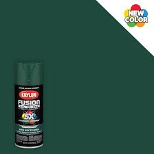 Satin Hunter Green Spray Paint