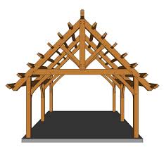 Sports clubhouses and timber pavilions. 16 24 Heavy Timber Pavilion Plans Moresun
