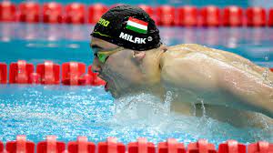 Milák is the world record holder in. Milak Ujabb Orszagos Csucsa Hosszu A Regi Onmagat Erezte 24 Hu