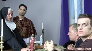 Satanic Evil Sex: CFNM Hardcore Porn