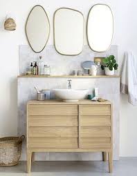 Maisons Du Monde Les Idees Qu On Pique A La Collection Printemps Ete 2019 Elle Decoration Meuble Vasque Maison Du Monde Meuble De Salle De Bain