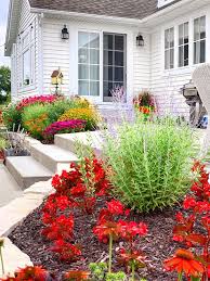 Designing A Garden For Non Stop Color Plaids And Poppies In 2020 Farm Gardens Short Plants Planting Flowers