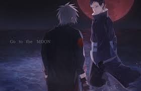 Aesthetic (desktop + mobile wallpaper). Naruto Kakashi Hatake Obito Uchiha Hd Wallpaper Peakpx