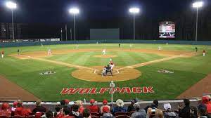 With runners at first and second we make a pitching change and go to evan justice. Nc State Baseball Halo See Upgrades To Ultimate World Series Turf For Doak Field
