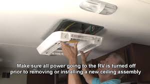 Maybe you would like to learn more about one of these? How To Install A Deluxe Free Delivery Ac Ceiling Assembly Rvdiychannel Com Youtube