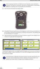Altair pro features an extra thick rubberised housing which provides resistance to water and dust ingress. 10105756 Msa Gx2 Electronic Cylinder Holder User Manual Galaxy Gx2 Mine Safety Appliances