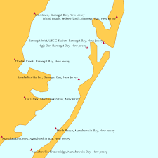 Loveladies Harbor Barnegat Bay New Jersey Tide Chart