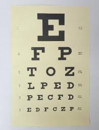 Doctors Office Eye Chart Chris Art Resource Car