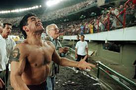 Responsible for the individual masterpiece that fifa.com users crowned the fifa world cup goal of the century, diego maradona is no stranger to scoring extra. How Diego Maradona Used The Hand Of God To Claim Revenge For A Bloody Conflict Between Britain And Argentina Abc News