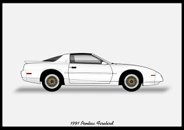 Image result for White 1991 Pontiac