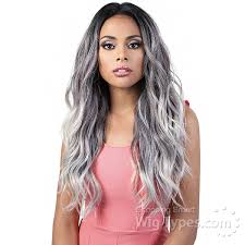 Motown Tress Human Hair Blend 360 Lace Wig Hb360l Zia