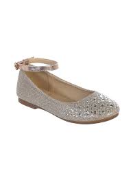 Free shipping both ways on shoes, gold, boys from our vast selection of styles. Tip Top Kids Girls Rose Gold Sparkle Rhinestone Ankle Strap Dress Shoes 9 Toddler 5 Kids