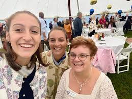 CIVOC Executive Director Jim Seymour and Programs Manager Barbara-Anne  Foley attended the 50th Anniversary of @haconcapecod this week. Children  from @monomoyschools drew moving pictures of what home means to them.  Proclamations were