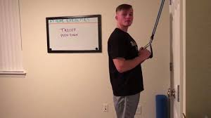 Learn how to properly perform the triceps pushdown and discover its benefits, modifications, and alternatives of this powerful triceps exercise! Tricep Pushdown Tutorial How To Exercise Arms At Home Youtube