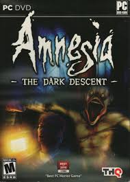 Amnesia The Dark Descent Pc Video Games Free Download Video Games Pc Horror The Darkest