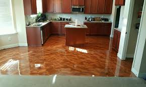 This surface protection, though, can easily be breached by hot oil and harsh detergents—something very common in kitchens. Epoxy Floor Best Choice For Your Warehouse Home Remodeling