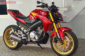 Foto modifikasi yamaha vixion touring pemenang kontes modifikasi. Pakai Pelek Gambot Di Yamaha Vixion Kekar Namun Ada Tapinya Gridoto Com