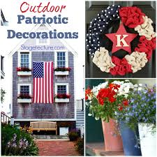 Did you scroll all this way to get facts about patriotic home decor? Our Favorite Outdoor Home Patriotic Decorations