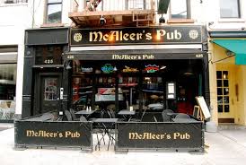 Mcaleer S Pub 425 Amsterdam Ave 80th 81st St Nice Place With Sidewalk Seating Good Happy Hour Real Irish Bar Irish Recipes Best Happy Hour Irish Bar