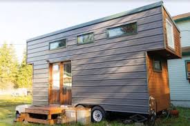 It is a modern tiny house on wheels that offers maximum living without and this is the master's bedroom with some storage areas too. Extra Touches Make A 37k Tiny House On Wheels Excel Curbed Seattle