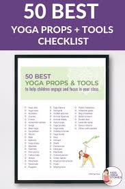 Best Kids Yoga Props To Help Children Engage Focus Kids Yoga Stories Yoga For Kids How To Do Yoga Yoga Props