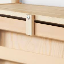 Ivar Storage Unit With Foldable Table Pine Ikea In 2020 Foldable Table Ikea Ivar Ikea