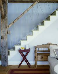 We purchased 3 large treated porch pos 47 Stair Railing Ideas Interior Stair Rails Decoholic