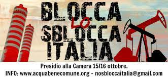 Ii *i iii la legea nr. Sblocca Italia Extractivism Made In Italy Undisciplined Environments