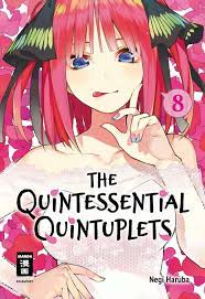 Every day is a party! The Quintessential Quintuplets 08 Negi Haruba Buch Jpc