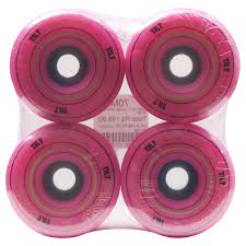 Roda Tilt Longboard 80a Rosa