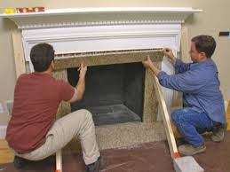 Here we show some examples of fireplace jobs completed by hearth & home. Reface A Fireplace With Stone Veneer How Tos Diy