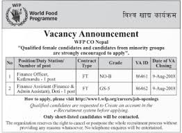 The finance assistant will assist in the facets of finance including accounts payables, accounts receivables, expense management, cash finance assistant. Finance Assistant Finance And Admin Assistant Job Vacancy In Nepal World Food Programme Aug 2018 Merojob