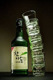 Pin By Caleb Rabun On Of The Orient Korean Soju Korean Drinks Korean Food