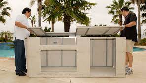 Modular construction allows you to design the perfect. Outdoor Kitchen Modular Kits Fine Homebuilding