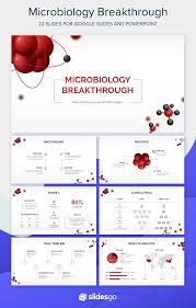 Use This Free Medical Microbiology Breakthrough Presentation Template For Google Slides And Powerpoint And In 2020 Microbiology Infographic Powerpoint Teaching Biology