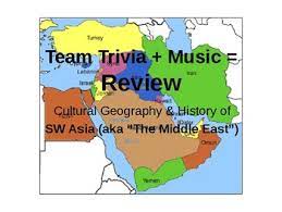 You can use this swimming information to make your own swimming trivia questions. Middle East Trivia Review Game By Miss Mac S Class Tpt