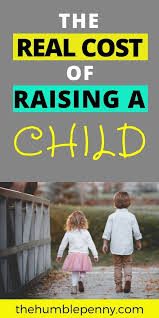The Real Cost Of Raising A Child Personal Finance Lessons Personal Finance Bloggers Baby On A Budget